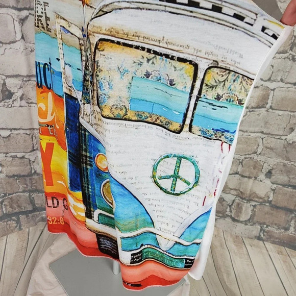 2/$25 Mao Mao Muscle Tee Psalms 32 Peace Van Size Large - Picture 5 of 11